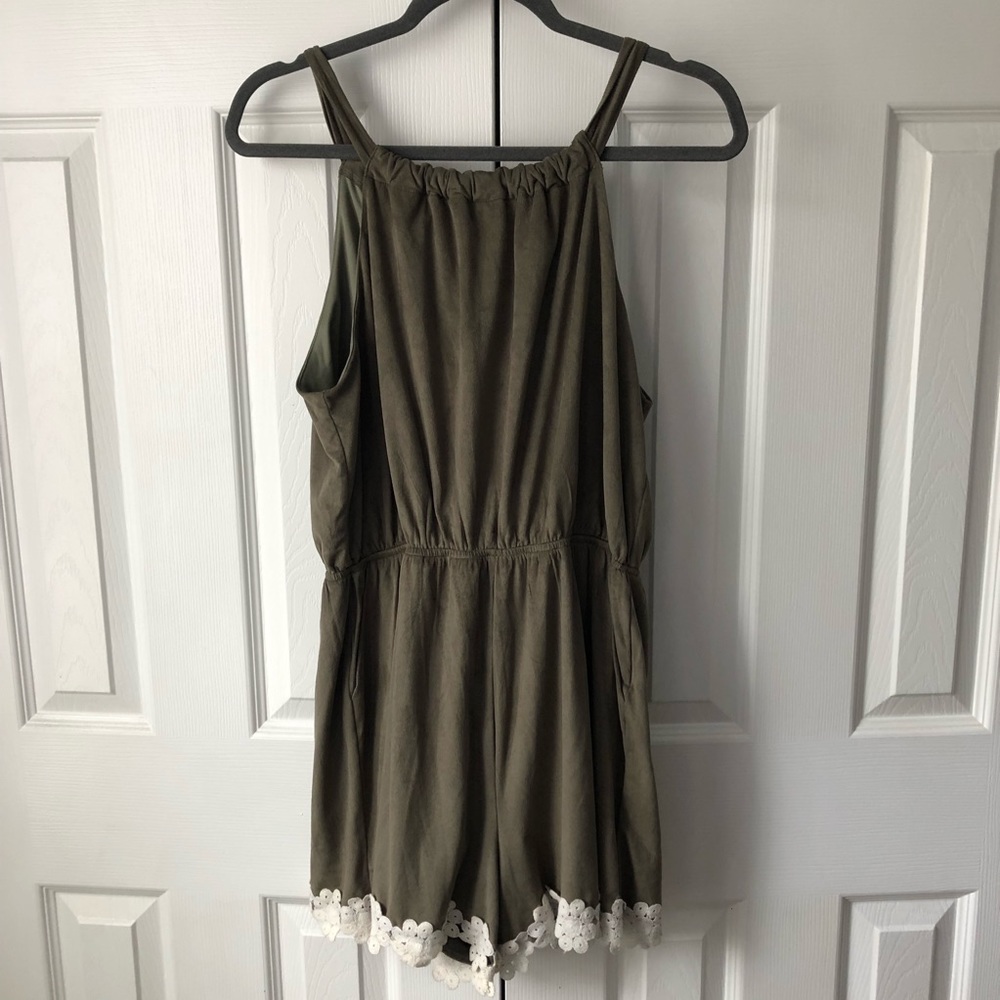 Alterd’ State Suede Romper